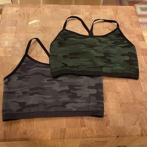 Gym sports tops— two for $12